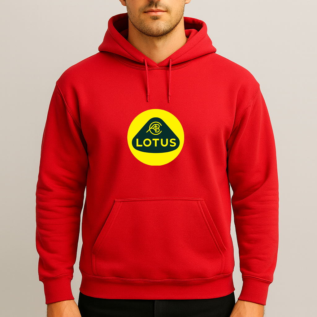 Men’s Lotus Car Pullover Hoodie